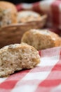 Fresh bread rolls Royalty Free Stock Photo