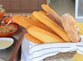 Fresh bread rolls Royalty Free Stock Photo