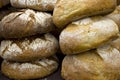 Fresh Bread and Rolls at Fair Royalty Free Stock Photo