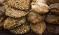 Fresh Bread and Rolls at Fair Royalty Free Stock Photo