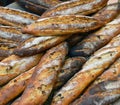 Fresh bread and rolls Royalty Free Stock Photo