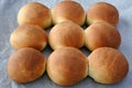 Fresh bread rolls Royalty Free Stock Photo