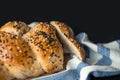 Fresh Bread Slice Royalty Free Stock Photo