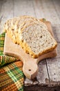 Fresh bread slices Royalty Free Stock Photo