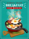 Fresh Breakfast Poster