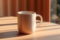 Fresh Brewed Coffee in Morning Sunlight - Invigorating Start to the Day Royalty Free Stock Photo