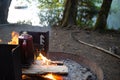 Fresh Brewing Camp Fire Coffee