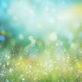 Fresh and Bright Spring-Summer Background with Cheerful Yellow Color Royalty Free Stock Photo