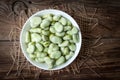 Fresh broad beans