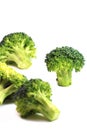 Fresh broccoli pattern Royalty Free Stock Photo