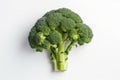 Fresh broccoli salad. Generate Ai Royalty Free Stock Photo