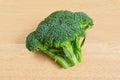 Fresh Broccoli Royalty Free Stock Photo