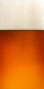 Fresh brown/dark beer texture Royalty Free Stock Photo