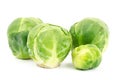 Fresh brussels sprout Royalty Free Stock Photo