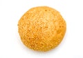 Fresh bun isolated Royalty Free Stock Photo