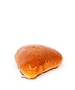 Fresh bun isolated Royalty Free Stock Photo