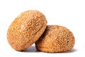 Fresh bun Royalty Free Stock Photo