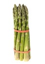 Fresh bunch of Asparagus Royalty Free Stock Photo