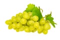 Fresh bunch of grapes Royalty Free Stock Photo