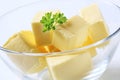 Fresh butter Royalty Free Stock Photo