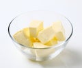 Fresh butter Royalty Free Stock Photo
