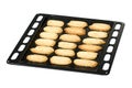 Fresh butter shortbread biscuits