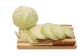 Fresh cabbage Royalty Free Stock Photo