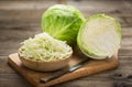 Fresh cabbage Royalty Free Stock Photo