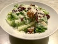 Fresh Caesar Salad Plate