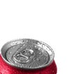 Fresh Can of Soda Pop Royalty Free Stock Photo