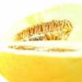 Fresh Canary Melon II Royalty Free Stock Photo