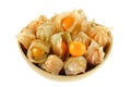 Fresh Cape Gooseberry Royalty Free Stock Photo