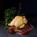 Fresh Capon