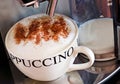 Fresh Cappuccino coffee