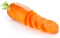 Fresh carrot. Royalty Free Stock Photo