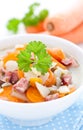 Fresh carrot stew Royalty Free Stock Photo
