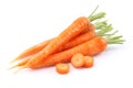Fresh carrot Royalty Free Stock Photo
