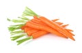 Fresh carrots, baby carrot