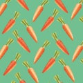 Fresh carrots vegetables healthy pattern