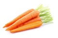 Fresh carrots Royalty Free Stock Photo