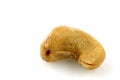 A fresh cashew nut