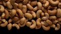 Fresh Cashew Nuts: A Close-up Feast for the Eyes