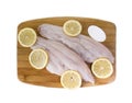 Fresh Catfish Fillets Royalty Free Stock Photo