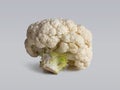 Fresh cauliflower on a light background Royalty Free Stock Photo
