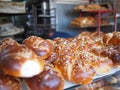 Fresh Challah from the Bakery Royalty Free Stock Photo