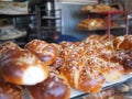 Fresh Challah from the Bakery