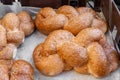 Fresh Challah for sale at local city market