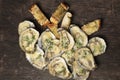 Fresh Char-Grilled Oysters