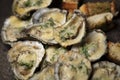 Fresh Char-Grilled Oysters