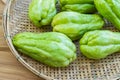 Fresh Chayote fruit Royalty Free Stock Photo